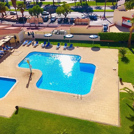Caporizon-albufeira-vue Panoramique Mer-hyper Centre-4 Personnes Apartamento Albufeira