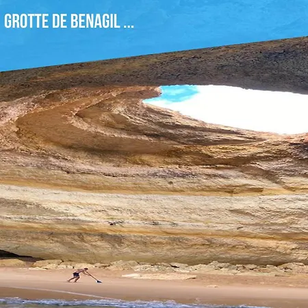 Daire Caporizon-albufeira-vue Panoramique Mer-hyper Centre-4 Personnes *