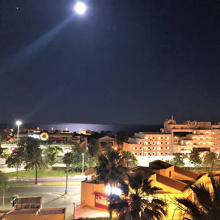 Caporizon-albufeira-vue Panoramique Mer-hyper Centre-4 Personnes *