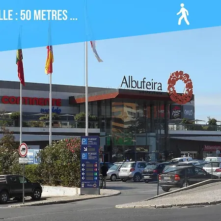 Caporizon-albufeira-vue Panoramique Mer-hyper Centre-4 Personnes Appartamento