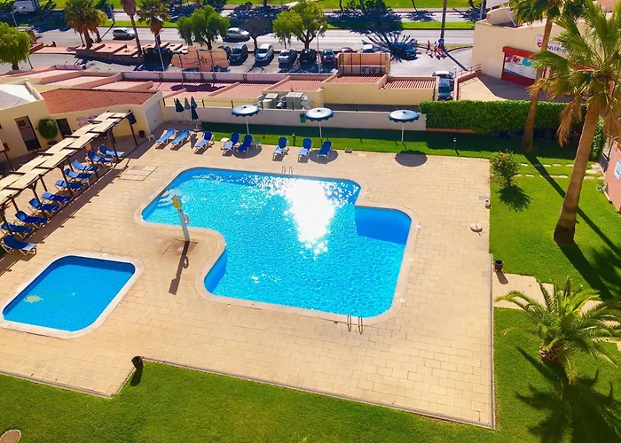 Caporizon-albufeira-vue Panoramique Mer-hyper Centre-4 Personnes Appartamento Albufeira