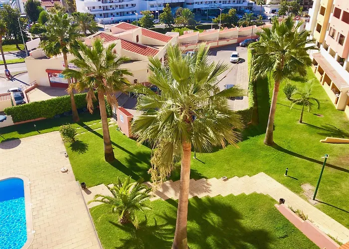 Caporizon-albufeira-vue Panoramique Mer-hyper Centre-4 Personnes Appartamento