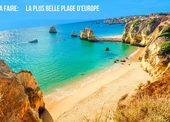 Caporizon-albufeira-vue Panoramique Mer-hyper Centre-4 Personnes Albufeira