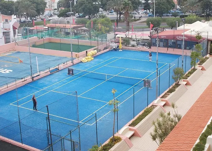 Caporizon-albufeira-vue Panoramique Mer-hyper Centre-4 Personnes *