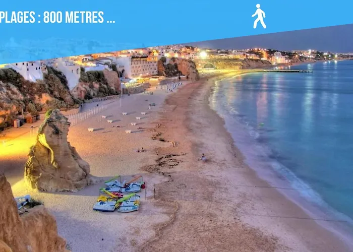 Caporizon-albufeira-vue Panoramique Mer-hyper Centre-4 Personnes Appartamento *