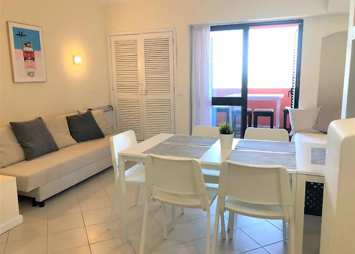 Caporizon-albufeira-vue Panoramique Mer-hyper Centre-4 Personnes * Albufeira