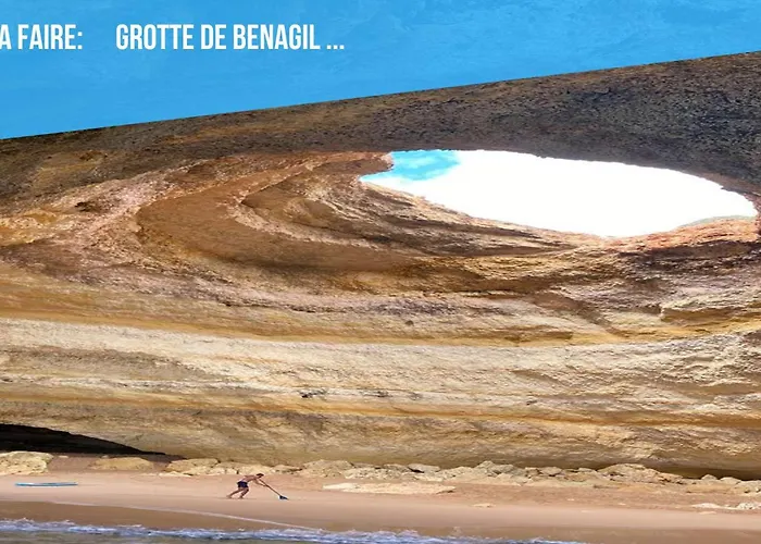 Appartamento Caporizon-albufeira-vue Panoramique Mer-hyper Centre-4 Personnes *