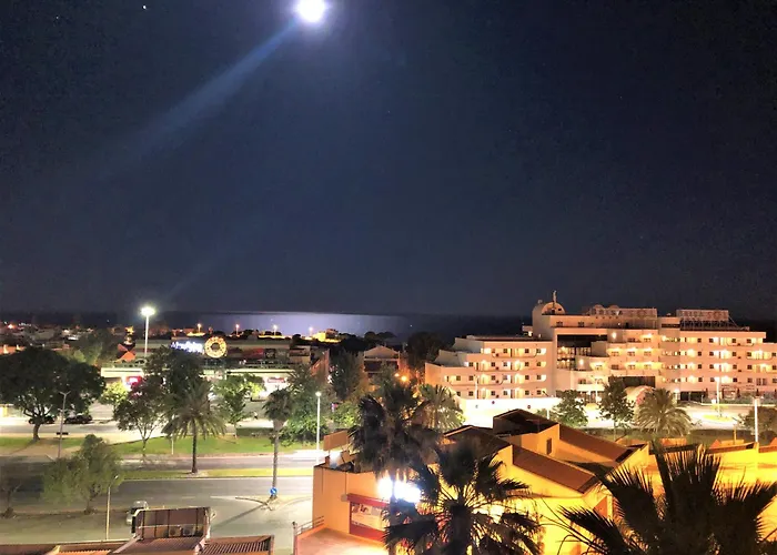 Caporizon-albufeira-vue Panoramique Mer-hyper Centre-4 Personnes *