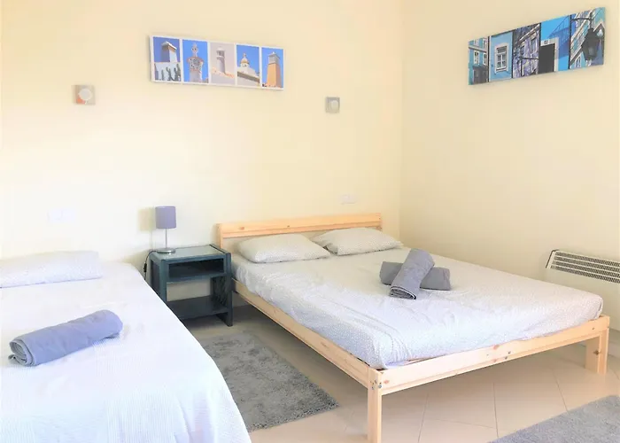 Caporizon-albufeira-vue Panoramique Mer-hyper Centre-4 Personnes