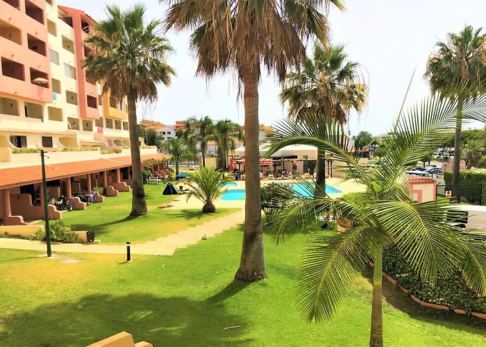 Caporizon-albufeira-vue Panoramique Mer-hyper Centre-4 Personnes Appartamento Albufeira