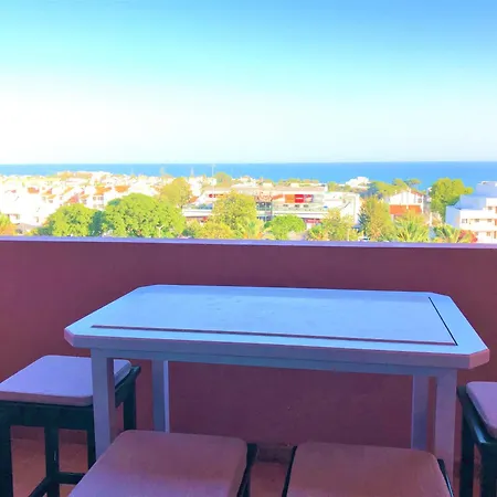 Caporizon-albufeira-vue Panoramique Mer-hyper Centre-4 Personnes * 阿尔布费拉