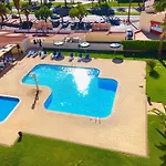 Caporizon-albufeira-vue Panoramique Mer-hyper Centre-4 Personnes 아파트 알부페이라
