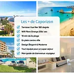 아파트 Caporizon-albufeira-vue Panoramique Mer-hyper Centre-4 Personnes *